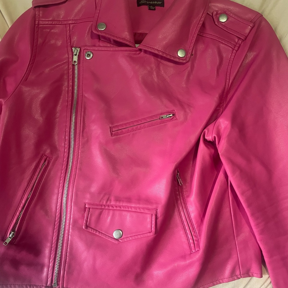 Pink jacket